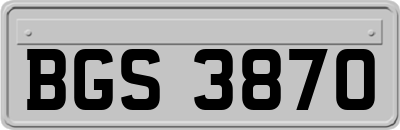 BGS3870