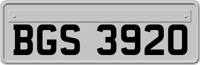 BGS3920