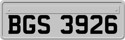 BGS3926