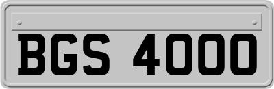 BGS4000