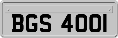BGS4001