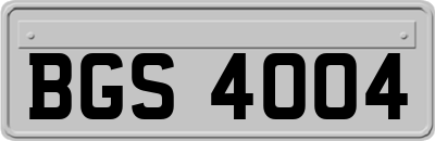 BGS4004