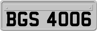 BGS4006