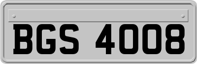 BGS4008