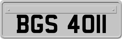 BGS4011