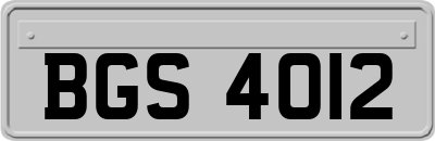 BGS4012