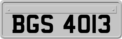 BGS4013