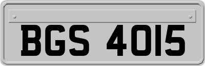 BGS4015
