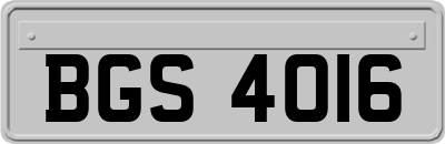 BGS4016