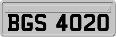 BGS4020