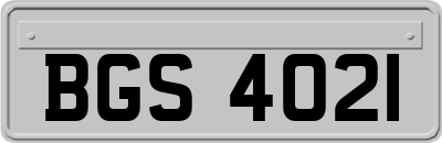 BGS4021