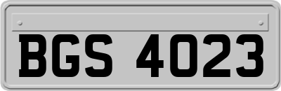 BGS4023