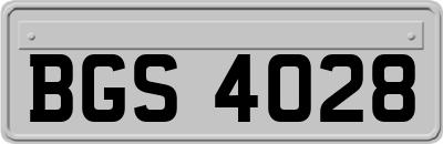 BGS4028