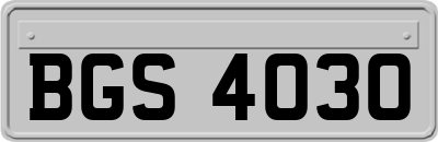 BGS4030