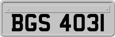 BGS4031