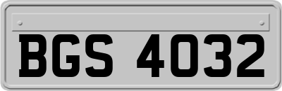 BGS4032
