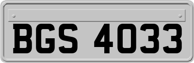 BGS4033