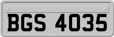 BGS4035