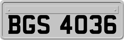 BGS4036