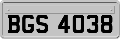 BGS4038