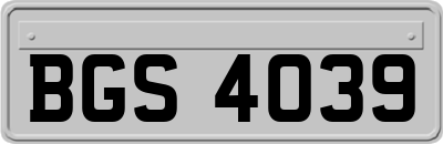 BGS4039