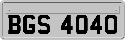 BGS4040