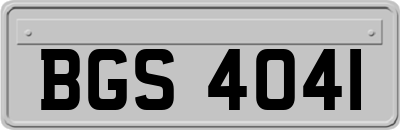 BGS4041