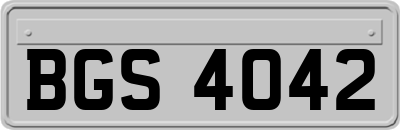 BGS4042
