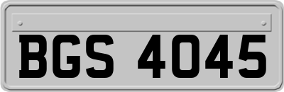 BGS4045