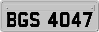 BGS4047