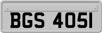 BGS4051