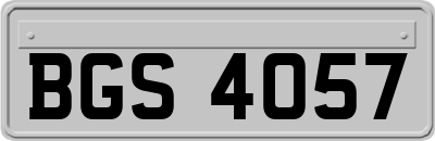 BGS4057