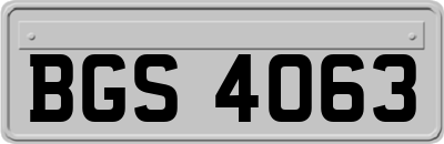 BGS4063