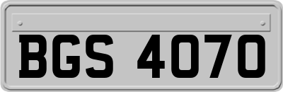 BGS4070