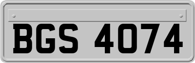BGS4074