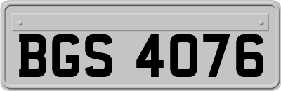 BGS4076