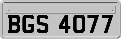 BGS4077
