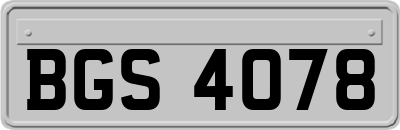 BGS4078