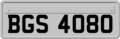 BGS4080