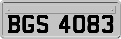 BGS4083