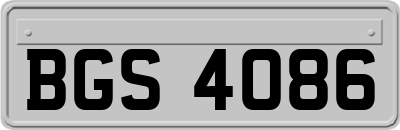BGS4086