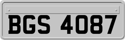 BGS4087