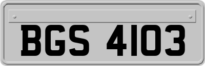 BGS4103