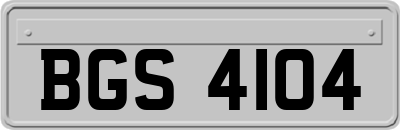 BGS4104