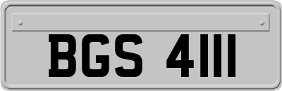 BGS4111