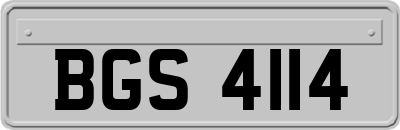 BGS4114