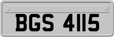 BGS4115