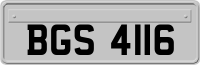 BGS4116