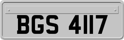 BGS4117