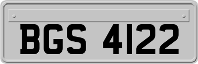 BGS4122